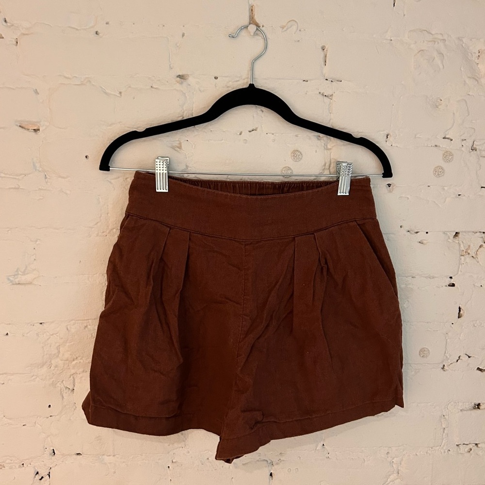 Abercrombie & Fitch Soft Brown Shorts